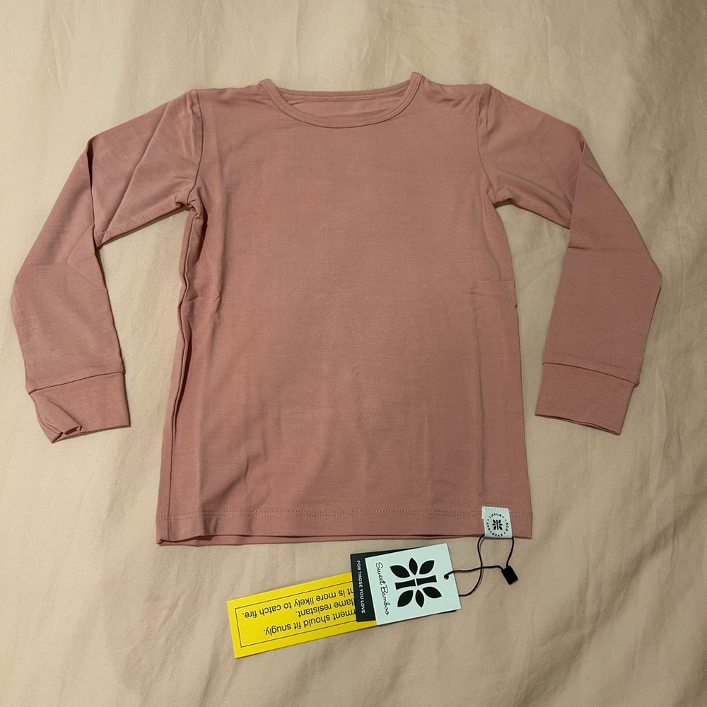NWT Sweet Bamboo pajama set